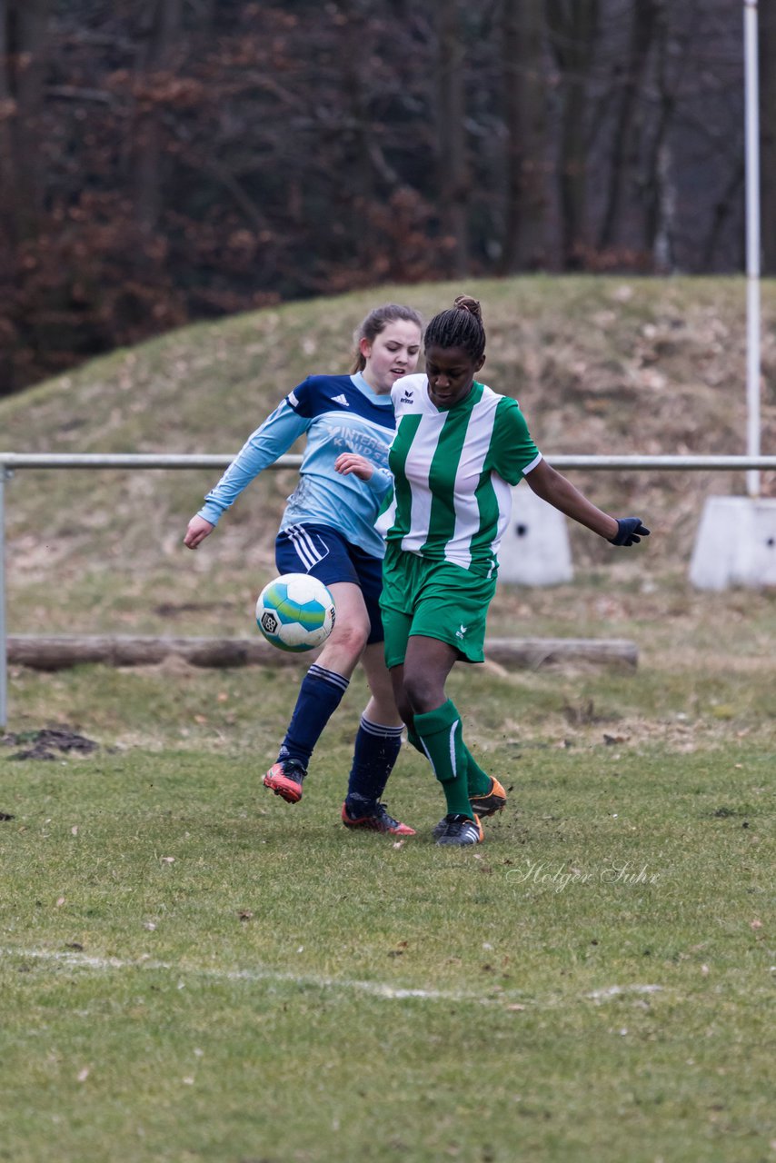 Bild 229 - B-Juniorinnen SG Olympa/Russee - Post- und Telekom SV Kiel : Ergebnis: 2:2